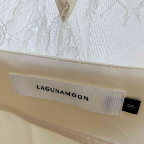 ラグナムーン LAGUNAMOON レースマキシワンピース レディース S