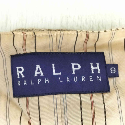 ラルフローレン RALPH LAUREN シンチバック ストライプウールベスト メンズ 9