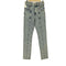 イザベルマランエトワール ISABEL MARANT ETOILE ライトウォッシュ ピンタック ハイライズ スリムレッグ デニム パンツ レディース 38