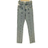 イザベルマランエトワール ISABEL MARANT ETOILE ライトウォッシュ ピンタック ハイライズ スリムレッグ デニム パンツ レディース 38