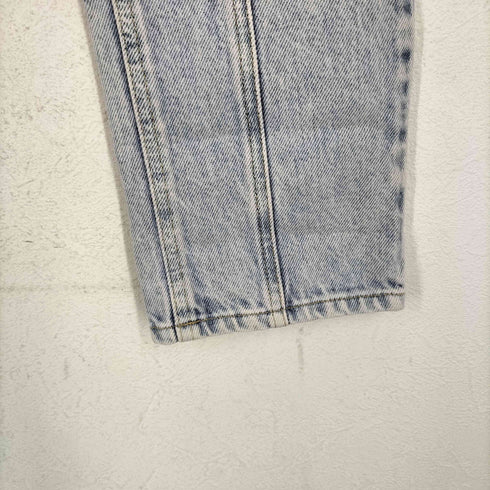 イザベルマランエトワール ISABEL MARANT ETOILE ライトウォッシュ ピンタック ハイライズ スリムレッグ デニム パンツ レディース 38