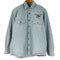 ウールリッチ WOOLRICH 90-00S ロングスリーブ デニムシャツ メンズ JPN:M