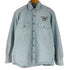 ウールリッチ WOOLRICH 90-00S ロングスリーブ デニムシャツ メンズ JPN:M