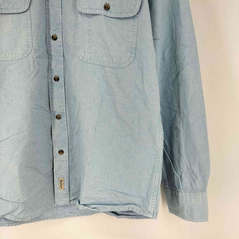 ウールリッチ WOOLRICH 90-00S ロングスリーブ デニムシャツ メンズ JPN:M