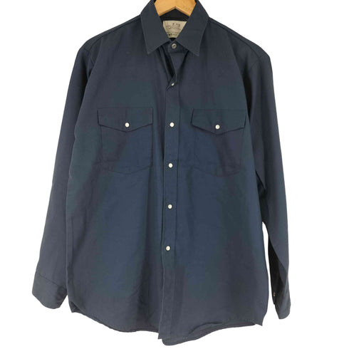 カナダ製 長袖 ワークシャツ メンズ import:M