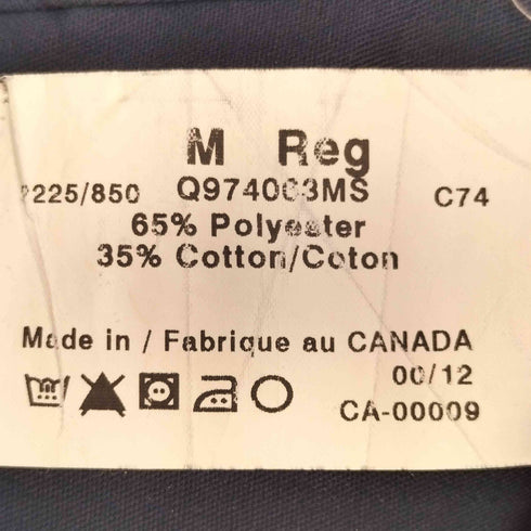 カナダ製 長袖 ワークシャツ メンズ import:M
