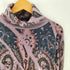 エトロ ETRO ペイズリー総柄 タートルネックニット レディース