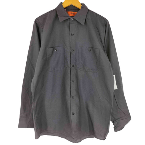レッドキャップ RED KAP 長袖 ワークシャツ メンズ import:M