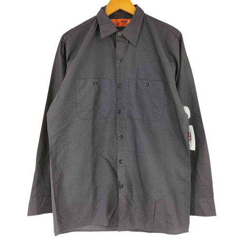 レッドキャップ RED KAP 長袖 ワークシャツ メンズ import:M