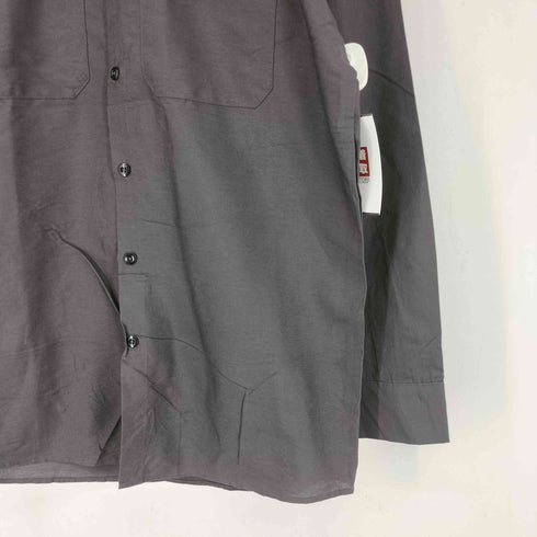 レッドキャップ RED KAP 長袖 ワークシャツ メンズ import:M