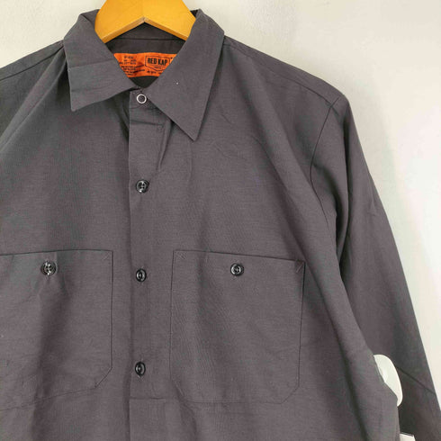 レッドキャップ RED KAP 長袖 ワークシャツ メンズ import:M