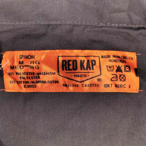 レッドキャップ RED KAP 長袖 ワークシャツ メンズ import:M