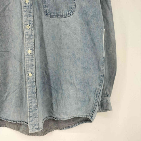 セントジョンズベイ ST JOHN'S BAY 90S ロングスリーブ BDデニムシャツ メンズ