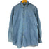 ウールリッチ WOOLRICH 80S BITTERROOT ロングスリーブ BDデニムシャツ メンズ JPN:L