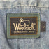 ウールリッチ WOOLRICH 80S BITTERROOT ロングスリーブ BDデニムシャツ メンズ JPN:L