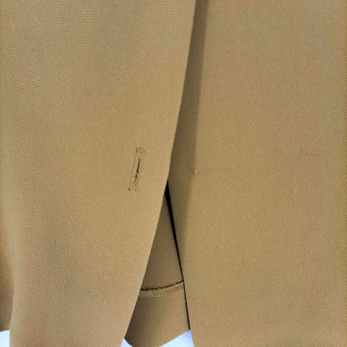 アーペーセー A.P.C. ノーカラー ボックスシルエット 長袖 ブラウス シャツ レディース 34