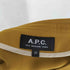 アーペーセー A.P.C. ノーカラー ボックスシルエット 長袖 ブラウス シャツ レディース 34