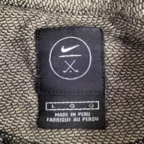 ナイキゴルフ NIKE GOLF 90-00S 長袖 ポロシャツ メンズ import:L