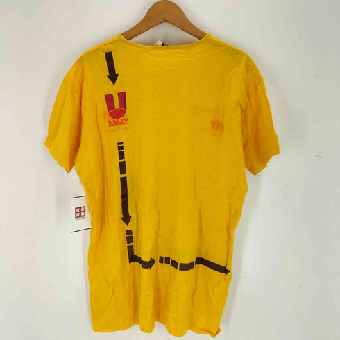 バリー BALLY カジュアルプリント半袖Tシャツ メンズ M