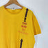 バリー BALLY カジュアルプリント半袖Tシャツ メンズ M