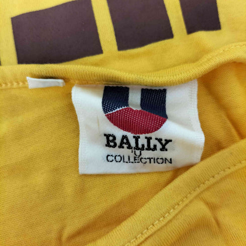 バリー BALLY カジュアルプリント半袖Tシャツ メンズ M