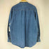 ウールリッチ WOOLRICH 90S 襟コーデュロイ ロングスリーブ BDデニムシャツ メンズ import:L