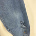 ウールリッチ WOOLRICH 90S 襟コーデュロイ ロングスリーブ BDデニムシャツ メンズ import:L