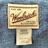 ウールリッチ WOOLRICH 90S 襟コーデュロイ ロングスリーブ BDデニムシャツ メンズ import:L