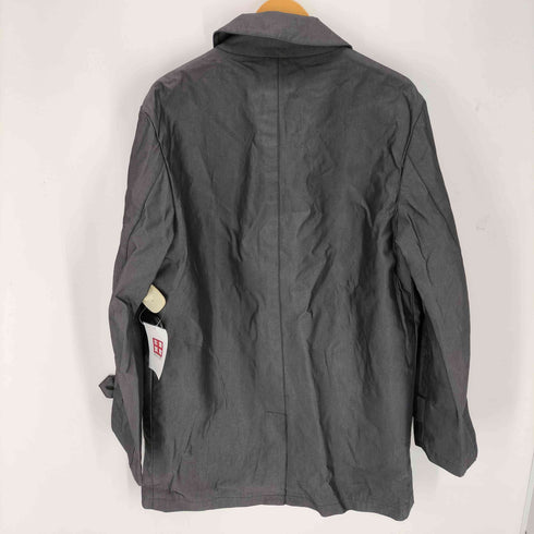 ポールスミスロンドン Paul Smith LONDON 裏地パープル ステンカラーコート メンズ L