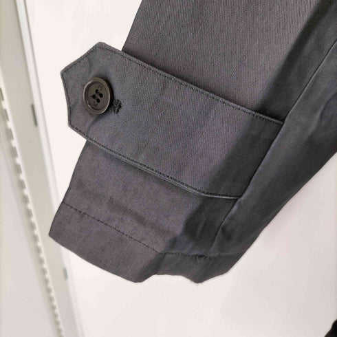 ポールスミスロンドン Paul Smith LONDON 裏地パープル ステンカラーコート メンズ L