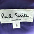 ポールスミスロンドン Paul Smith LONDON 裏地パープル ステンカラーコート メンズ L