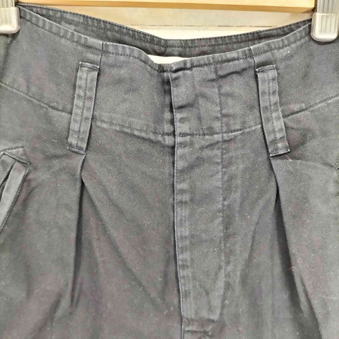 イザベルマランエトワール ISABEL MARANT ETOILE タック クロップド ワイド カットオフ チノ パンチ レディース 34