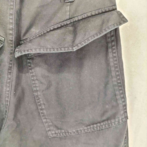 イザベルマランエトワール ISABEL MARANT ETOILE タック クロップド ワイド カットオフ チノ パンチ レディース 34
