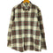 オービス ORVIS 00S チェック柄 ロングスリーブ BDシャツ メンズ import:M