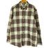オービス ORVIS 00S チェック柄 ロングスリーブ BDシャツ メンズ import:M