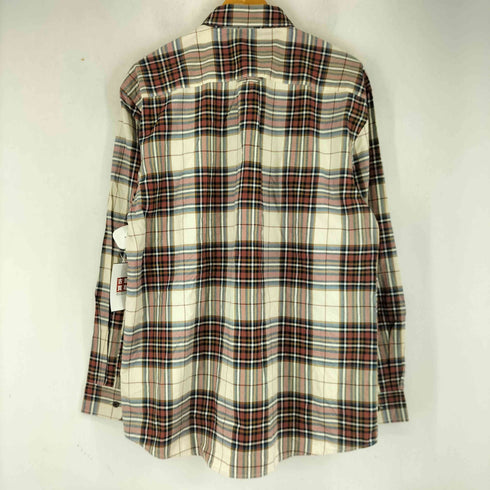 オービス ORVIS 00S チェック柄 ロングスリーブ BDシャツ メンズ import:M