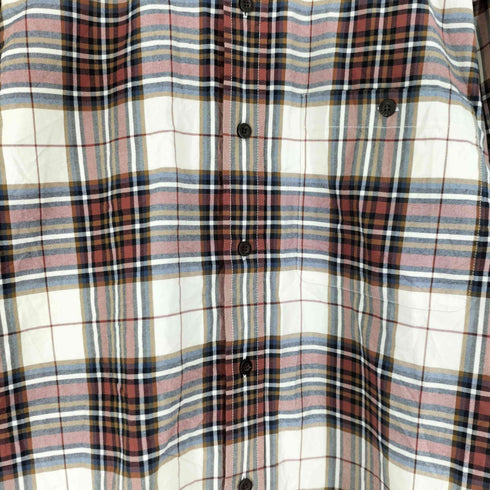オービス ORVIS 00S チェック柄 ロングスリーブ BDシャツ メンズ import:M