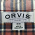 オービス ORVIS 00S チェック柄 ロングスリーブ BDシャツ メンズ import:M