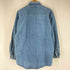 90S PRIVATE PROPERTY MADE IN USA ロングスリーブ BDデニムシャツ メンズ JPN:M