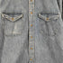 90S PRIVATE PROPERTY MADE IN USA ロングスリーブ BDデニムシャツ メンズ JPN:M