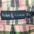 ラルフローレン RALPH LAUREN 90S チェック柄 BD シャツ メンズ import:XXL