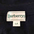 バーバリーズ BURBERRYS 刺繍ロゴ入り ウールVネックニットベスト メンズ LA