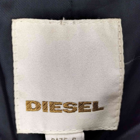ディーゼル DIESEL 00S ダブルブレスト ピーコート メンズ S
