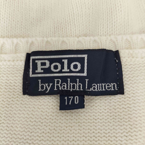 ポロバイラルフローレン Polo by RALPH LAUREN ポニー刺繍 Vネック ニットベスト メンズ 170