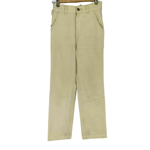 スティーブンアラン Steven Alan 14oz DENIM SLIM STRAIGHT デニム スリム ストレート パンツ レディース M