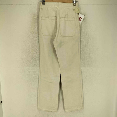 スティーブンアラン Steven Alan 14oz DENIM SLIM STRAIGHT デニム スリム ストレート パンツ レディース M