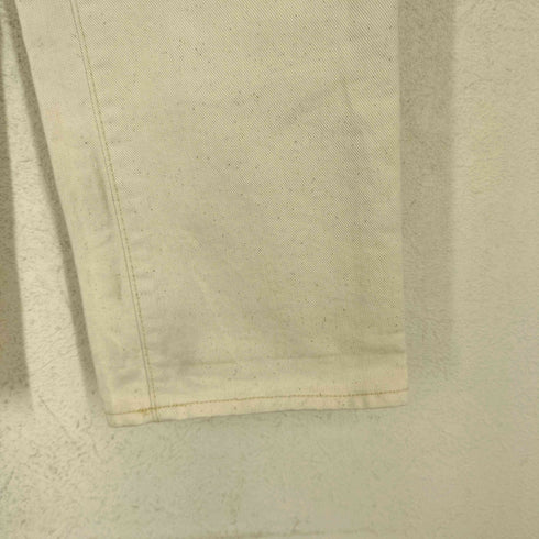 スティーブンアラン Steven Alan 14oz DENIM SLIM STRAIGHT デニム スリム ストレート パンツ レディース M