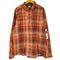 エルエルビーン L.L.Bean 00S 裏地メッシュ ロングスリーブ チェックシャツ メンズ JPN:XL