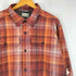 エルエルビーン L.L.Bean 00S 裏地メッシュ ロングスリーブ チェックシャツ メンズ JPN:XL
