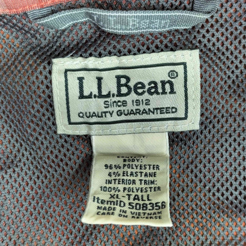 エルエルビーン L.L.Bean 00S 裏地メッシュ ロングスリーブ チェックシャツ メンズ JPN:XL